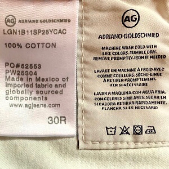 “NEW” AG Adriano Goldschmied Alexxis High-Rise Wedgie Short - Picture 8 of 8